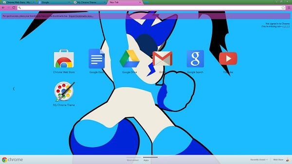 Finished Theme