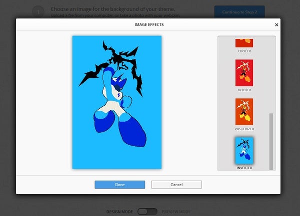 chrome effects
