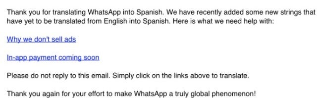whatapp email