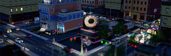 simcity 5 night