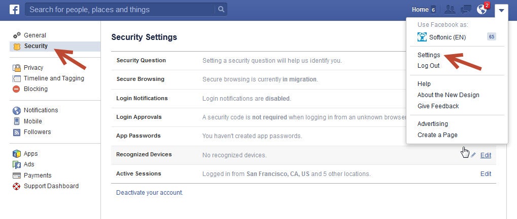 Accessing Login Approvals