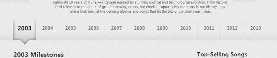 Apple highlights iTunes’ impact on the music industry for its 10th anniversary