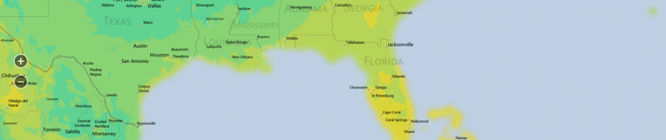 Updated Windows 8 Weather app features interactive maps, ski resort info
