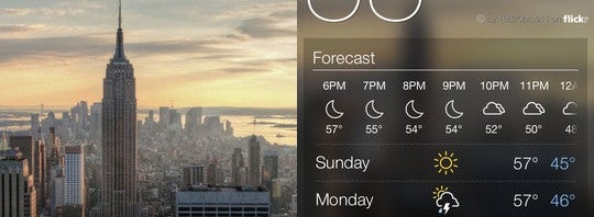 Yahoo releases beautiful weather, tablet mail apps