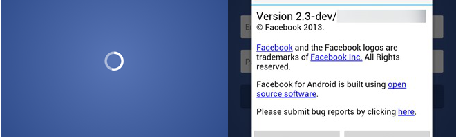 Facebook event to be held April 4th, possibly a home screen replacement