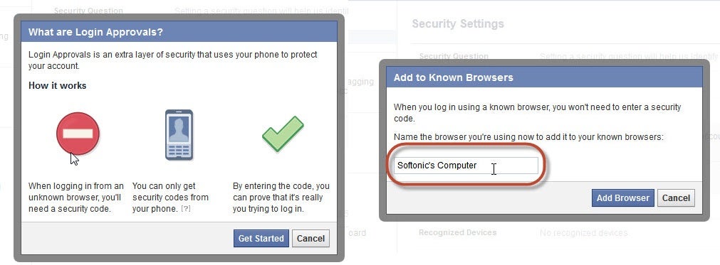 secure your browser