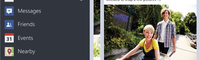Facebook beta for Windows Phone ditches ‘Metro’ design