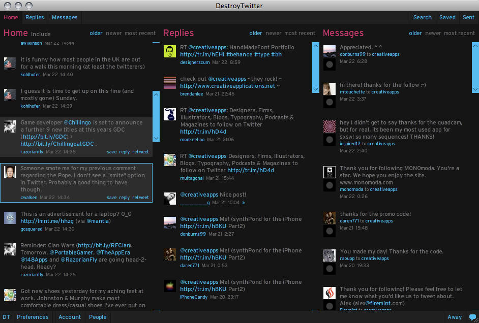 destroytwitter