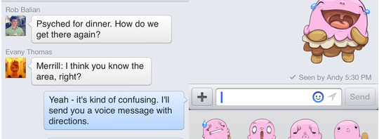 facebook for ios chat heads