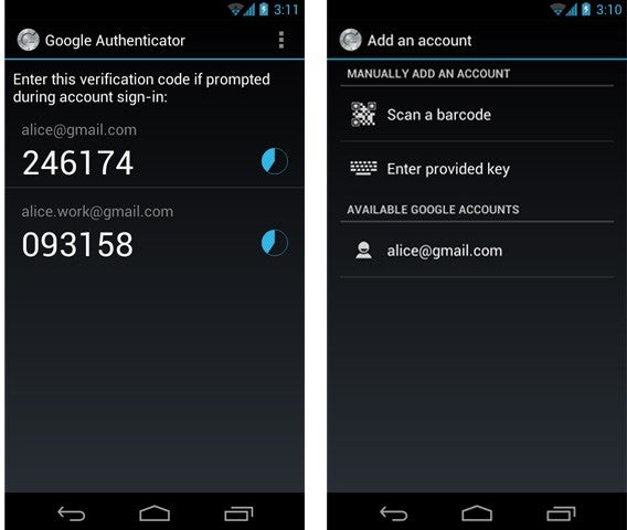Google Authenticator Google Authenticator
