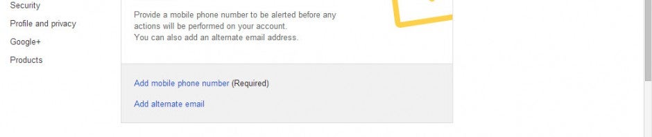 google inactive account manager