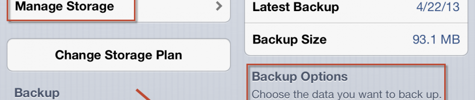 How to prevent iTunes making backups on your computer