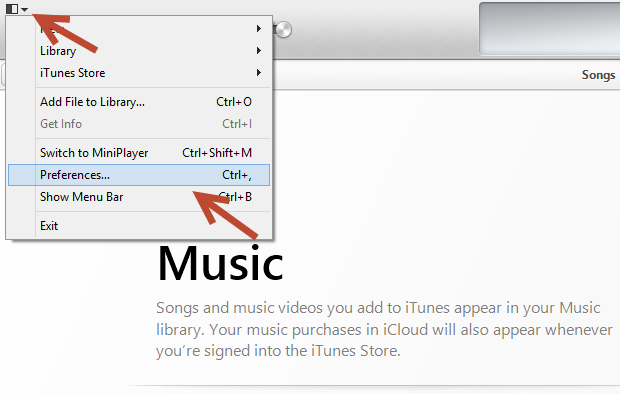 iTunes backups