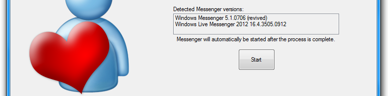 Bring Windows Live Messenger back from the dead with Messenger Reviver 2