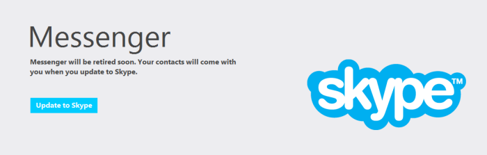 MSN to Skype