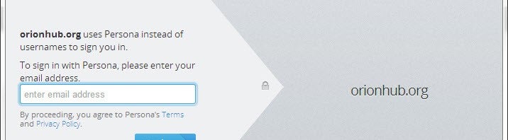 mozilla persona