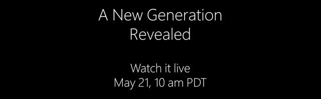 Microsoft will announce the next Xbox on May 21st
