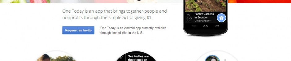 Google one today