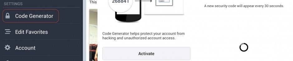 How to enable Facebook Two Step Verification