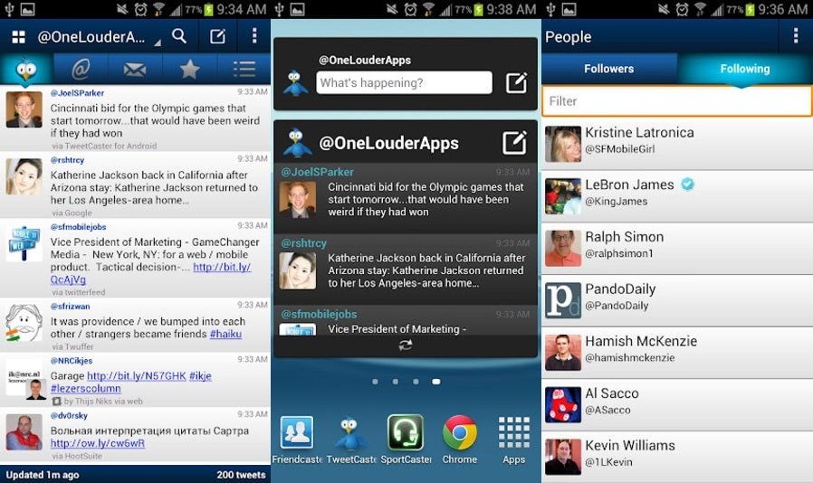 tweetcaster