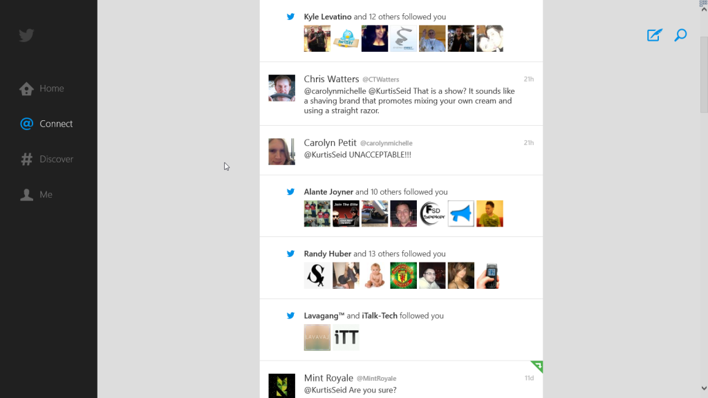 twitter 8 for windows