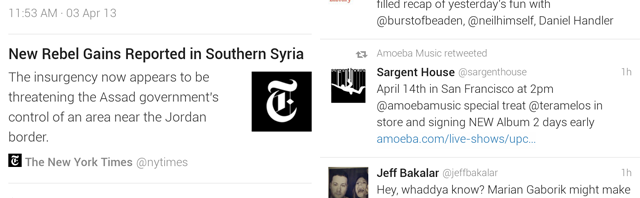 twitter update