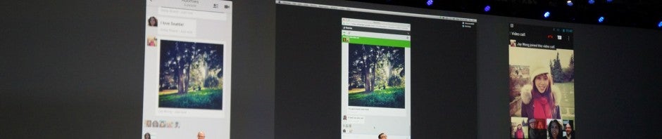 Google I/O: Hangouts unifies Google communication apps