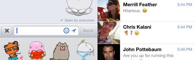 FB messenger combined