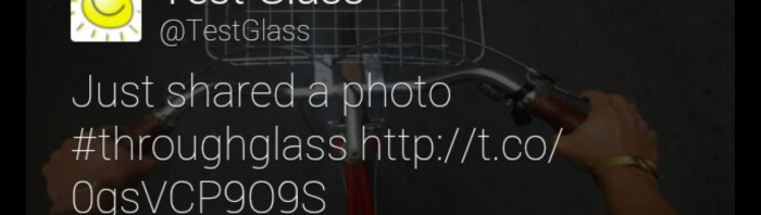 Twitter releases app for Google Glass