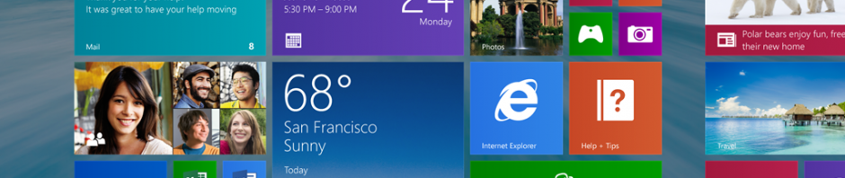 Huge changes in Windows 8.1