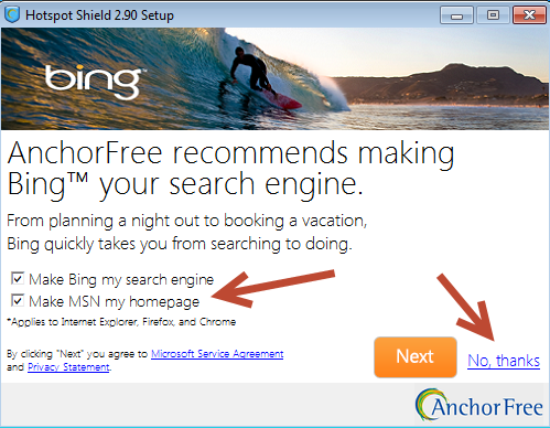 bing ad