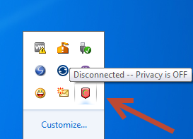 disconnected