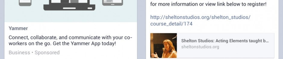 facebook suggested posts