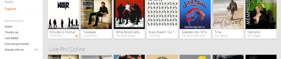 Google Play Music All Access vs Spotify Premium vs Rdio Unlimited