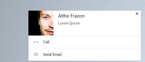google chrome rich notifications