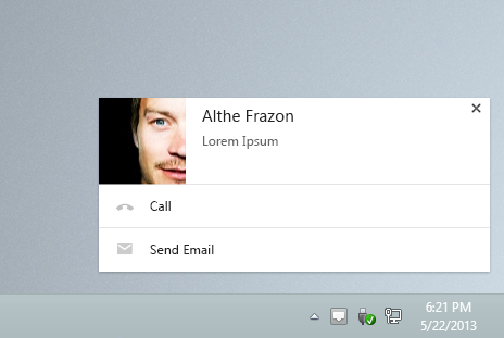 google chrome rich notifications