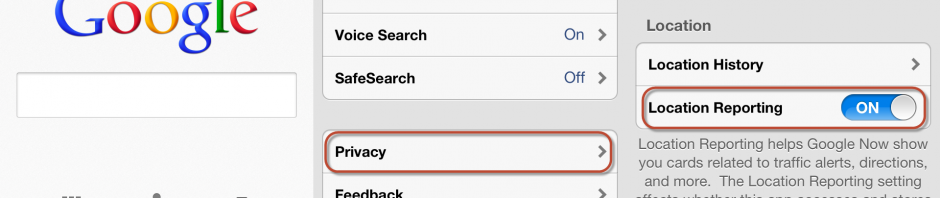 How to prevent Google Now battery drain