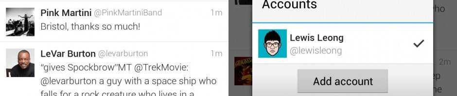 Twitter for Android brings back the menu button