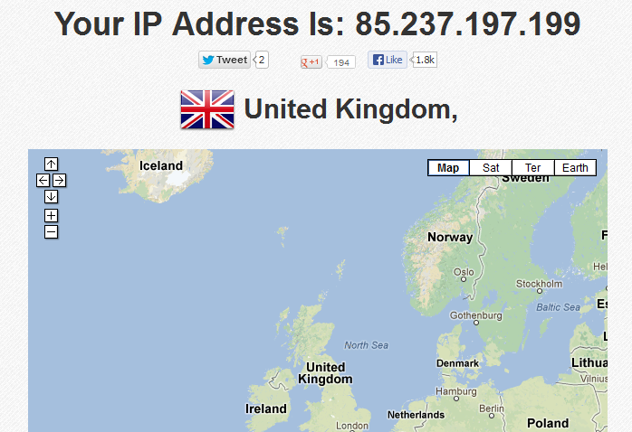 uk location