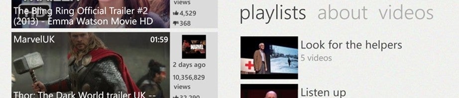 youtube combined