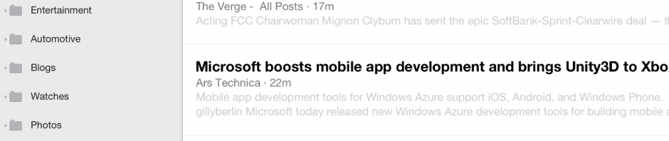 Digg for iOS updates with Digg Reader support