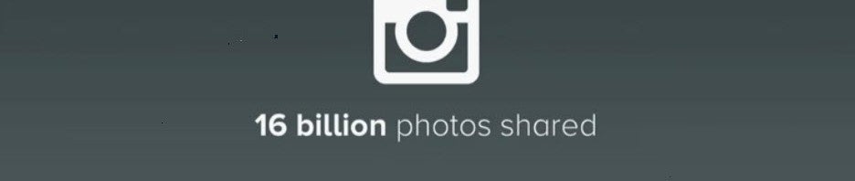 Instagram users have shared 16 billion photos, 1 billion likes every day