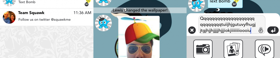 How to: use Squawk Messenger