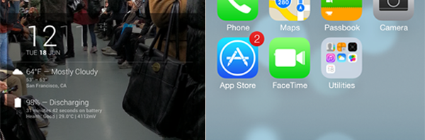Android 4.2.2 vs iOS 7 Beta