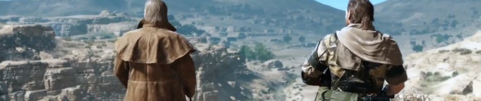 E3 2013: Konami shows off Metal Gear Solid V: The Phantom Pain gameplay