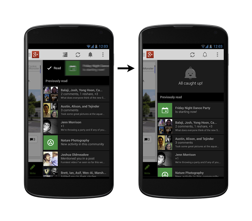 google+ notifications google+ notifications