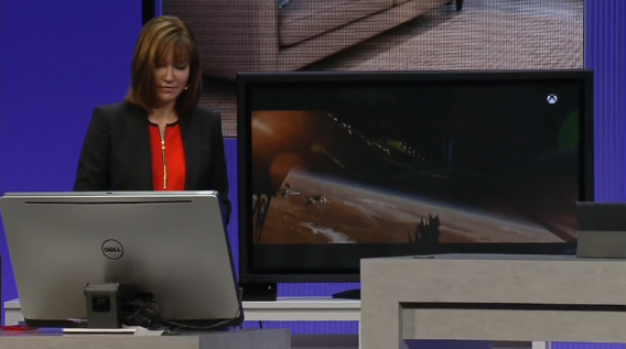 stream star trek to xbox one