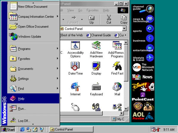 windows 98