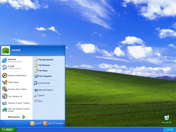 windows xp
