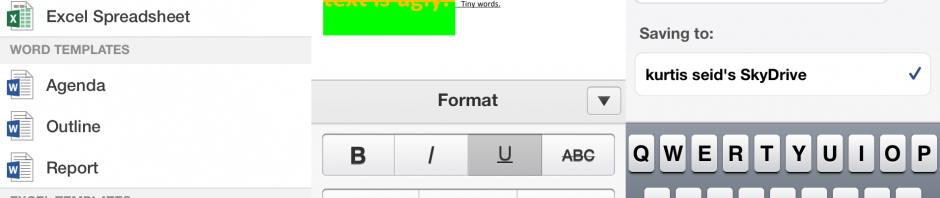Hands on with Microsoft Office Mobile for iOS